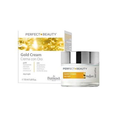 Anti-wrinkle day/night cream with gold ions Perfect Beauty Farmona 50 ml