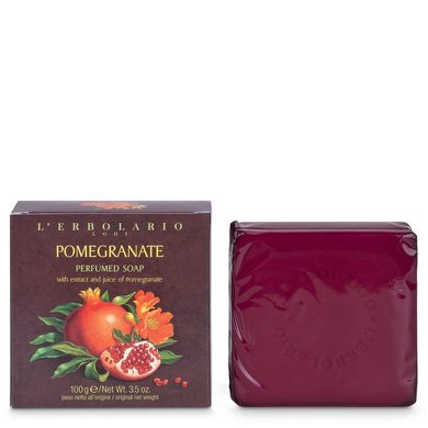 Pomegranate scented soap L'ERBOLARIO 100 g