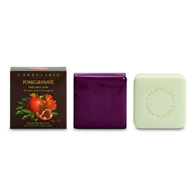 Pomegranate scented soap L'ERBOLARIO 100 g