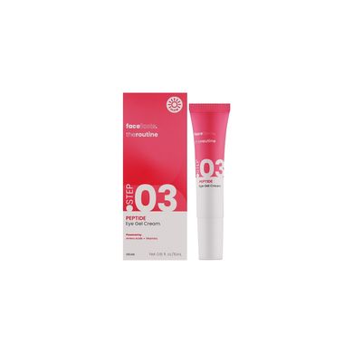 Peptide gel-cream for the skin around the eyes The Routine Face Facts 15 ml