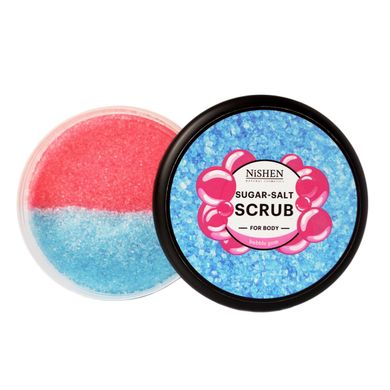 Sugar-salt body scrub Babb gum nishen 365 g