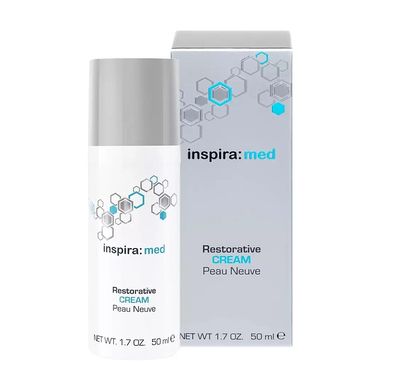 Night restorative cream with ANA acids Restorative Cream Inspira Med 50 ml