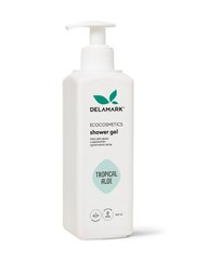 Shower gel with the scent of tropical aloe De La Mark 400 ml