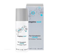 Освітлюючий крем з ліпоамінокислотами Fair Complexion Cream Inspira Med 50 мл