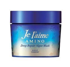 Маска для волос с водорослями Je l'aime Amino Deep Repair Kose Cosmeport 200 мл