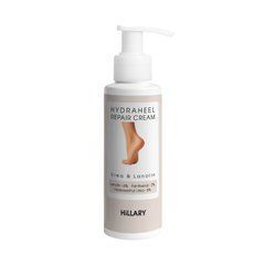 Відновлювальний крем для сухої і потрісканої шкіри ніг HydraHeel Urea & Lanolin Repair Cream Hillary 100 мл