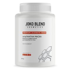 Alginate mask basic universal for face and body Joko Blend 200 g