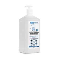 Antiseptic solution for disinfection of hands, body, surfaces and tools Touch Protect 1 l