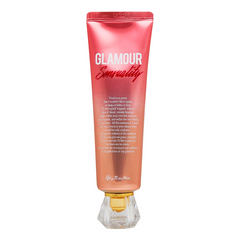 Крем для тіла деревно-мускусний аромат - Fragrance Cream - Glamour Sensuality Kiss by Rosemine 140 мл