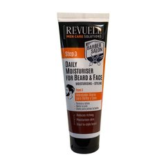 Men's face and beard moisturizer Barber Salon Revuele 80 ml