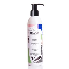 Натуральний шампунь для всіх типів волосся FRESH Shampoo Hillary 250 мл