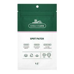 Патчі проти прищів з центелою CICA Spot Patch VT Cosmetics 48 шт