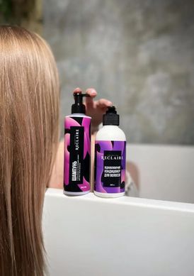 Restructuring shampoo with keratin and silk proteins Reclaire 250 ml