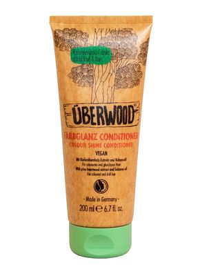 Conditioner Radiance color for colored and dull hair Überwood 200 ml