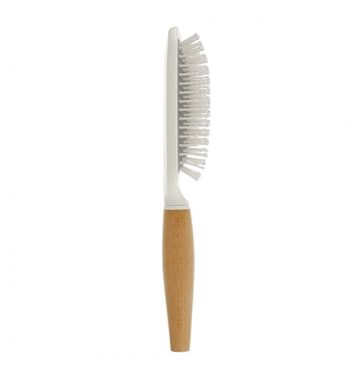 Антистатическая щетка для волос Wooden Paddle Brush Masil
