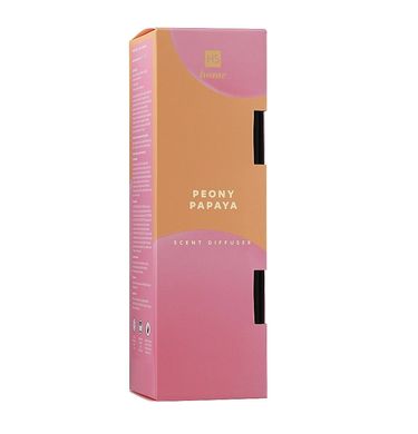 Aroma diffuser Peony-Papaya HiSkin 90 ml