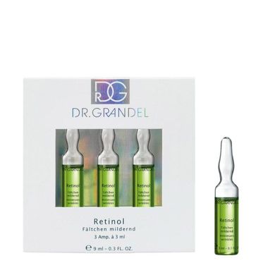 Ампула с ретинолом против старения Retinol Ampoules Dr. Grandel 3 мл х 1 шт