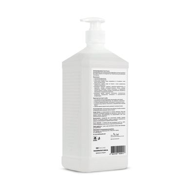 Antiseptic solution for disinfection of hands, body, surfaces and tools Touch Protect 1 l