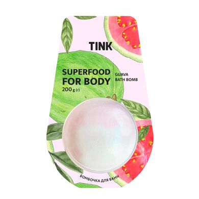 Бомбочка-гейзер для ванны Guava Tink 200 г