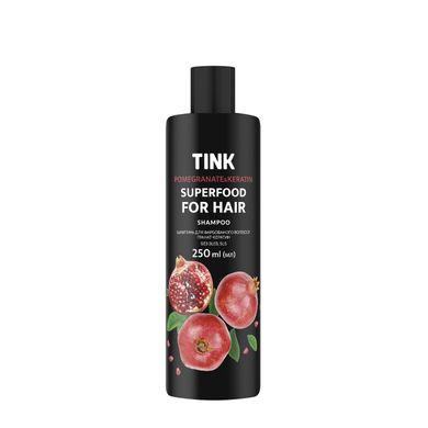 Шампунь для окрашенных волос Гранат-Кератин Tink 250 мл