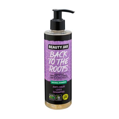 Shampoo for hair Back To The Roots Beauty Jar 250 ml