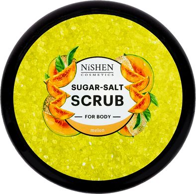 Sugar-salt body scrub Nishen 365 g