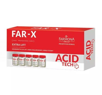 Firming face serum for home care FAR-x Farmona 5x5 ml
