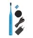 Sonic hydroactive toothbrush Black Whitening II Pacific Blue (blue) Megasmile №3