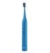 Звуковая гидроактивная зубная щетка Black Whitening II Pacific Blue (голубая) Megasmile №2