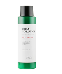Moisturizing and soothing facial emulsion Cica Solution Relax Emulsion Gaston 150 ml