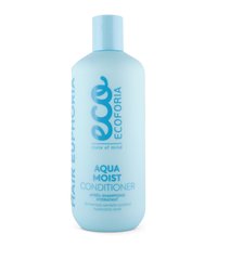 Hair conditioner Aqua Moist ECOFORIA 400 ml