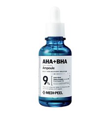 Осветляющая пилинг-ампула с альфа-арбутином для борьбы с пигментными пятнами AHA BHA Alpha Arbutin Ampoule Medi-Peel 30 мл
