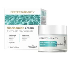 Moisturizing cream from wrinkles with niacinamide Day/night Perfect Beauty Farmona 50 ml