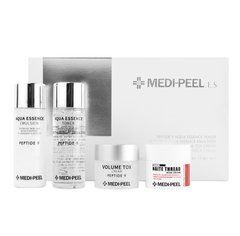 Mini set of premium cosmetics with peptides for skin rejuvenation and moisturizing Peptide 9 Skincare Trial Kit Medi-Peel