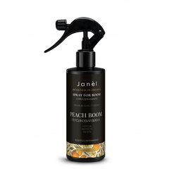 Spray zapachowy do domu Brzoskwiniowa eksplozja Peach Boom Janel 200 ml