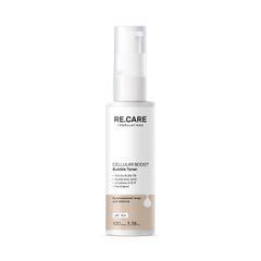 Бульбашковий тонер для обличчя Cellular Boost Bubble Toner RE.CARE 100 мл