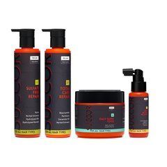 Набір Комплексний безсульфатний догляд для волосся Set Soft Care Succor