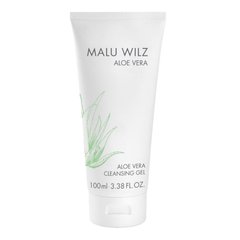 Cleansing gel for the face with aloe vera Malu Wilz 100 ml