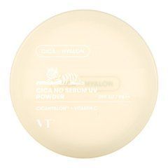 Пудра для обличчя для вирівнювання тону Cica No Sebum UV Powder SPF 20 PA++ VT Cosmetics 5 г