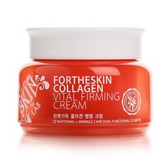 Укрепляющий лифтинг крем для лица с коллагеном Collagen Vital Firming Cream Fortheskin 100 мл