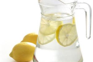 Citrus Limon Peel/Fruit Water