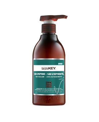 Shampoo to neutralize yellow pigment No-Yellow Saryna Key 180 ml