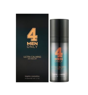 Крем для інтенсивного догляду за сухою шкірою обличчя Inspira Cosmetics 4 Men Only 50 мл