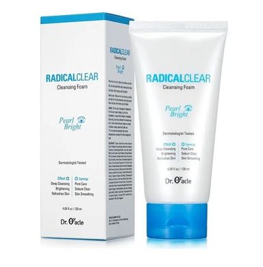 Radical Clear Cleansing Foam Dr. Oracle 120 ml
