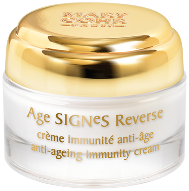 A rejuvenating anti-aging cream Age Signes Reverse creme Mary Cohr 50 ml
