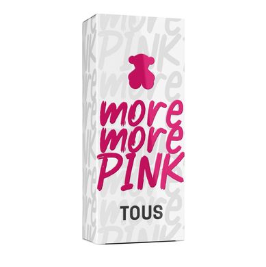 Eau de toilette for women More More Pink Tous 30 ml