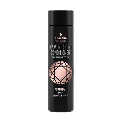 Кондиционер Бриллиантовый блеск для всех типов волос DIAMOND SHINE СONDITIONER for all hair types ANAGANA 250 мл