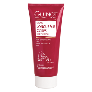 Anti-aging body cream Longue Vie Corps Guinot 200 ml