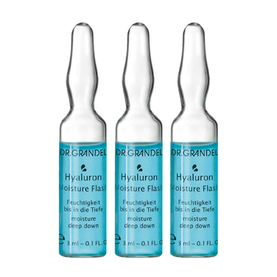 Ampoule Instant hydration Hyaluron Moisture Flash Dr. Grandel 3 ml x 1 pc