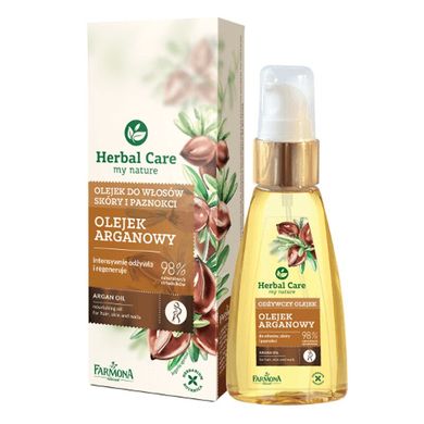 Аргановое масло для волос, кожи и ногтей Farmona Herbal Care 55 мл